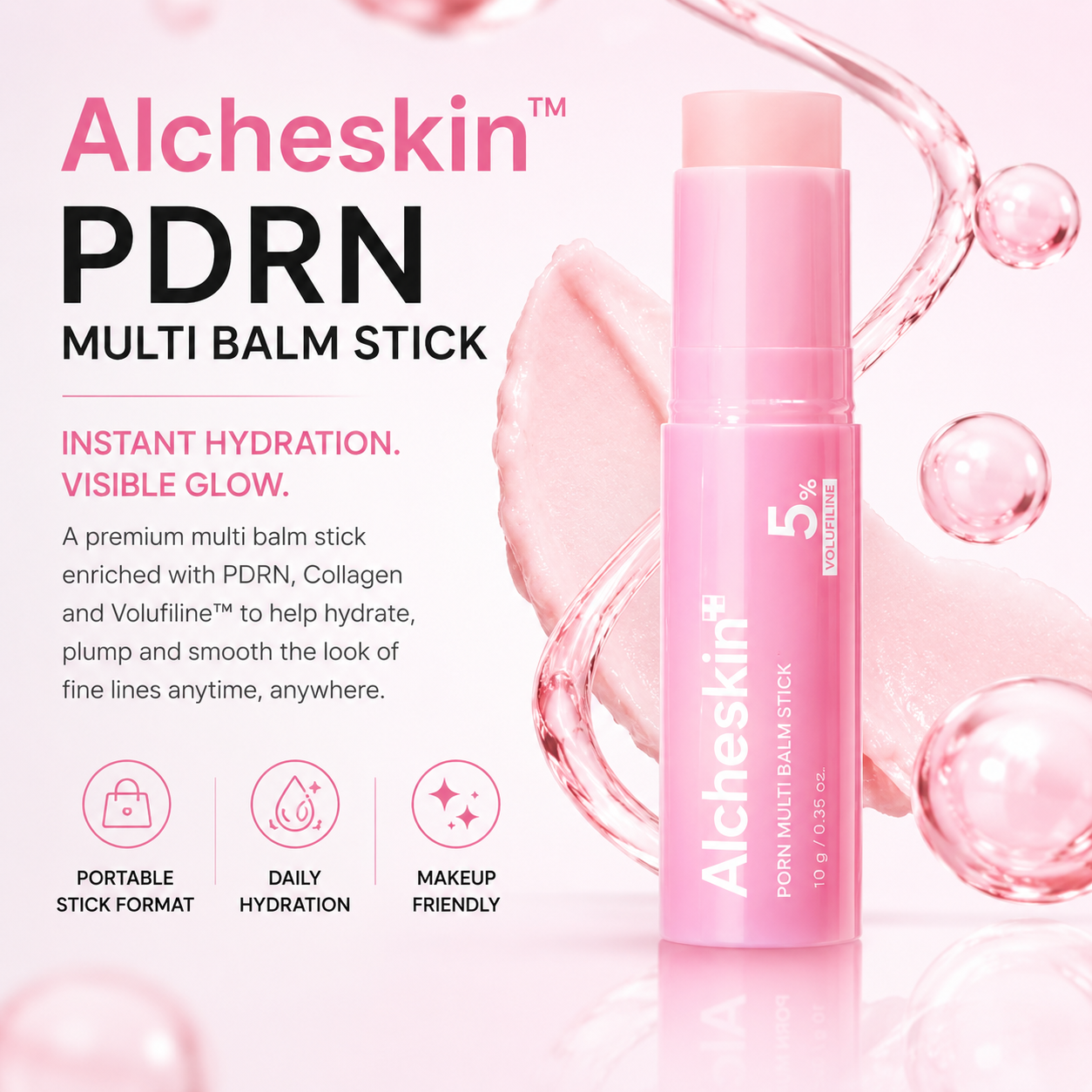 Alcheskin™ PDRN Multi Balm Stick