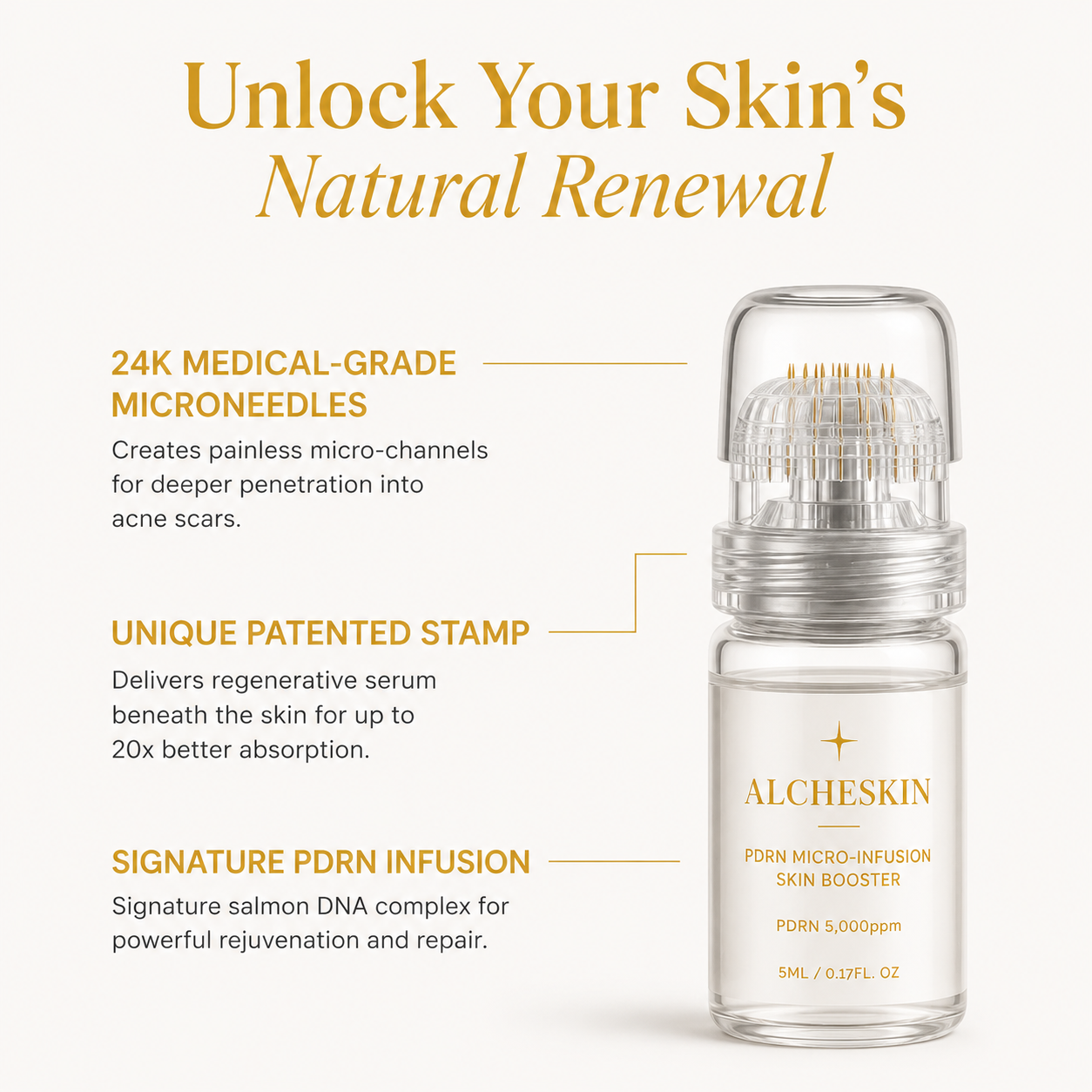 PDRN Micro-Infusion Skin Booster