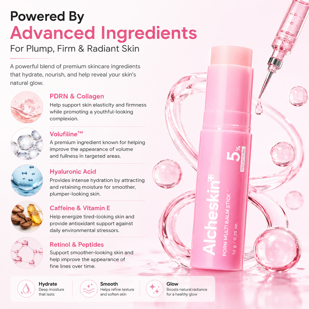 Alcheskin™ PDRN Multi Balm Stick