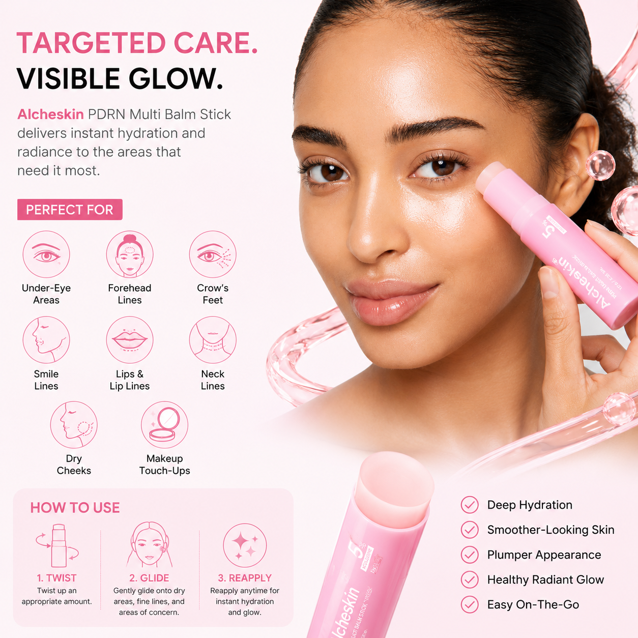 Alcheskin™ PDRN Multi Balm Stick