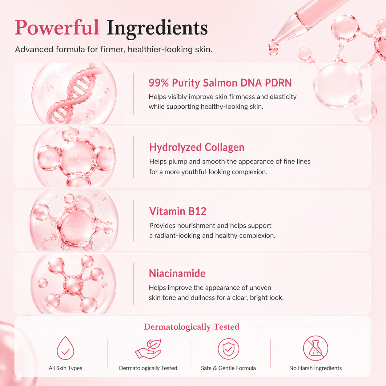 Alcheskin™ PDRN Pink Vita Coating Sheet Mask