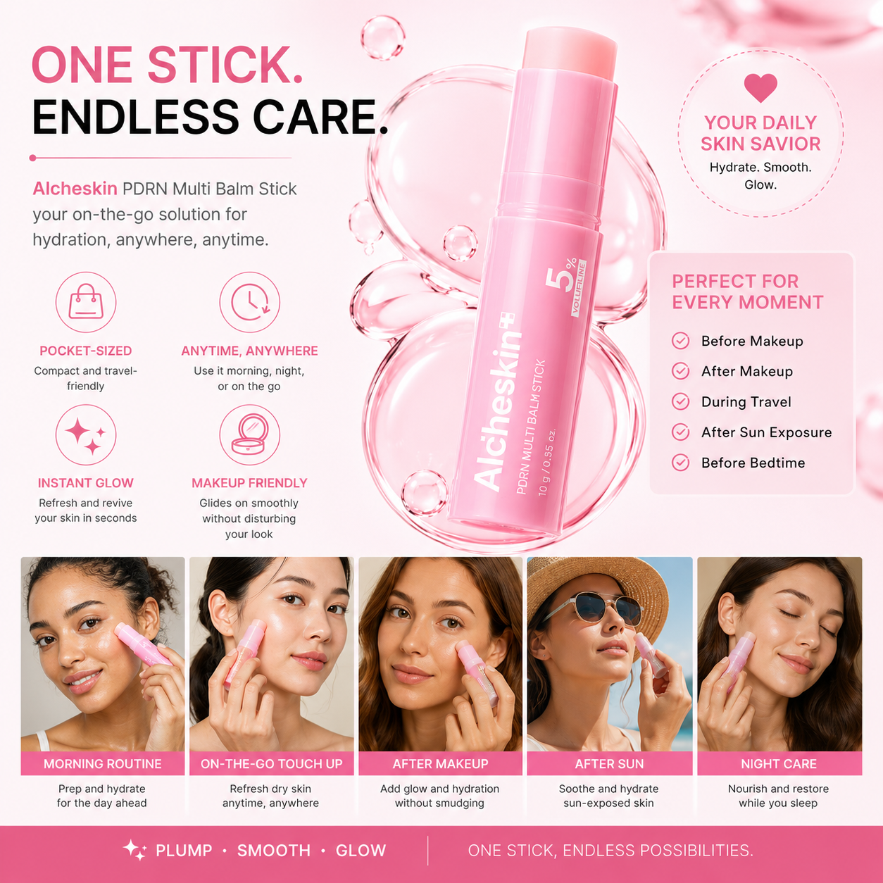 Alcheskin™ PDRN Multi Balm Stick