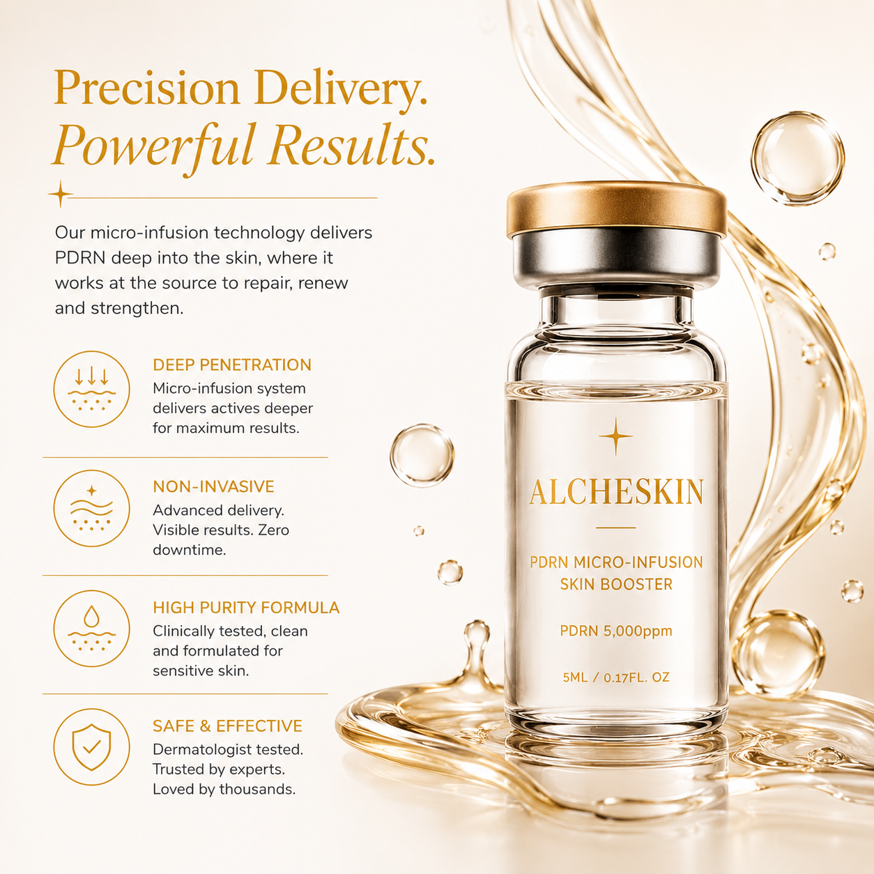 PDRN Micro-Infusion Skin Booster