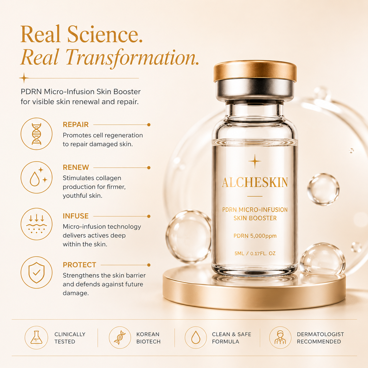 PDRN Micro-Infusion Skin Booster